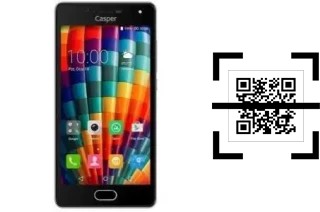 Wie lese ich QR-Codes auf einem Casper Via E1?