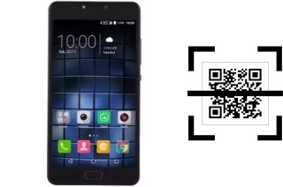 Wie lese ich QR-Codes auf einem Casper Via E2?