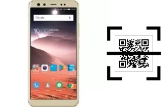 Wie lese ich QR-Codes auf einem Casper Via F2?