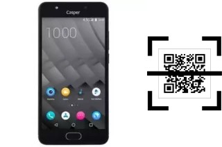 Wie lese ich QR-Codes auf einem Casper Via M2?