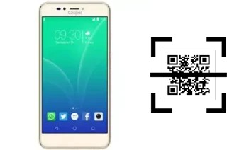 Wie lese ich QR-Codes auf einem Casper Via M3?