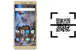 Wie lese ich QR-Codes auf einem Casper Via M4?