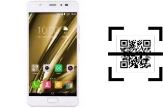 Wie lese ich QR-Codes auf einem Casper Via P1?