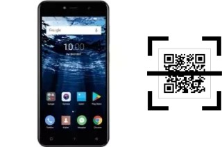 Wie lese ich QR-Codes auf einem Casper Via P2?