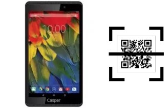 Wie lese ich QR-Codes auf einem Casper Via S7 3G?