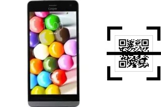 Wie lese ich QR-Codes auf einem Casper VIA V5?