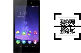 Wie lese ich QR-Codes auf einem Casper Via V9?