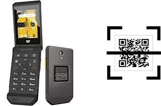 Wie lese ich QR-Codes auf einem Cat S22 Flip?