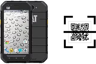 Wie lese ich QR-Codes auf einem Cat S30?