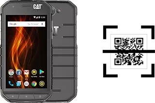 Wie lese ich QR-Codes auf einem Cat S31?