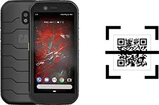 Wie lese ich QR-Codes auf einem Cat S32?