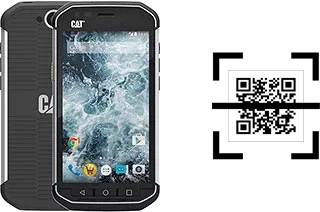 Wie lese ich QR-Codes auf einem Cat S40?