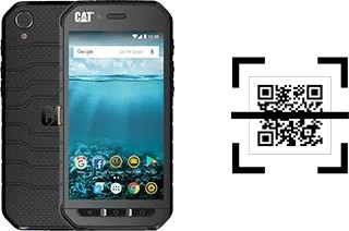 Wie lese ich QR-Codes auf einem Cat S41?