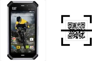 Wie lese ich QR-Codes auf einem Cat S50?