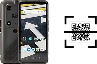 Wie lese ich QR-Codes auf einem Cat S53?