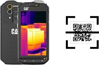 Wie lese ich QR-Codes auf einem Cat S60?