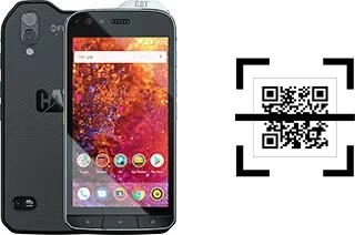 Wie lese ich QR-Codes auf einem Cat S61?