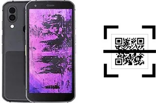 Wie lese ich QR-Codes auf einem Cat S62 Pro?