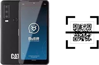 Wie lese ich QR-Codes auf einem Cat S75?