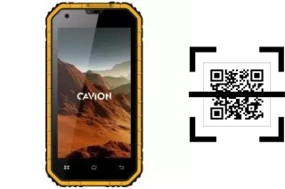 Wie lese ich QR-Codes auf einem Cavion Solid 4-5?