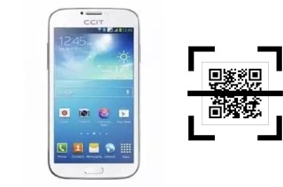 Wie lese ich QR-Codes auf einem CCIT 7500?