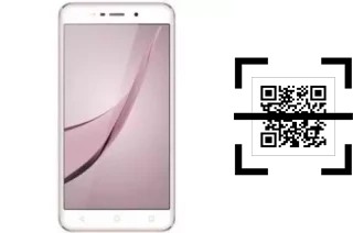 Wie lese ich QR-Codes auf einem CCIT F8 Plus?