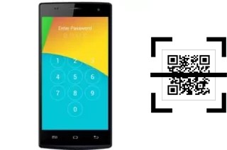 Wie lese ich QR-Codes auf einem CCIT Huge 500?