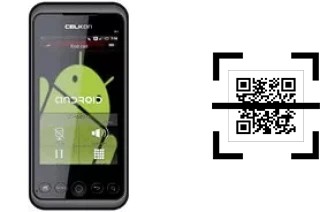 Wie lese ich QR-Codes auf einem Celkon A1?