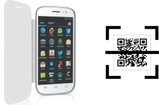 Wie lese ich QR-Codes auf einem Celkon A 107+?