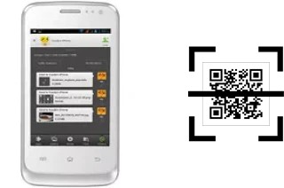 Wie lese ich QR-Codes auf einem Celkon A15?