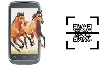 Wie lese ich QR-Codes auf einem Celkon A20?