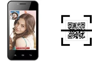 Wie lese ich QR-Codes auf einem Celkon A355?