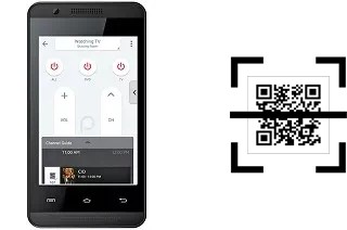 Wie lese ich QR-Codes auf einem Celkon A35k Remote?