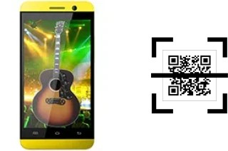 Wie lese ich QR-Codes auf einem Celkon A40?