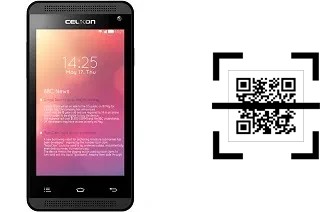 Wie lese ich QR-Codes auf einem Celkon A402?