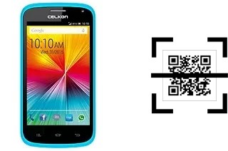 Wie lese ich QR-Codes auf einem Celkon A407?