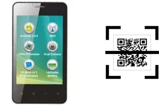 Wie lese ich QR-Codes auf einem Celkon A59?