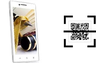 Wie lese ich QR-Codes auf einem Celkon A60?