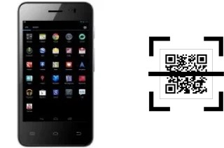 Wie lese ich QR-Codes auf einem Celkon A64?