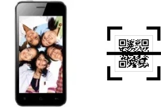 Wie lese ich QR-Codes auf einem Celkon A66?