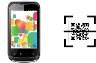 Wie lese ich QR-Codes auf einem Celkon A77?