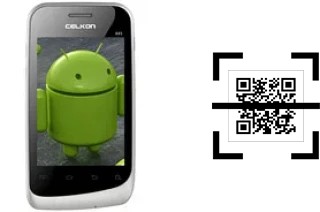 Wie lese ich QR-Codes auf einem Celkon A85?