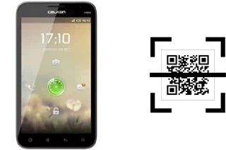 Wie lese ich QR-Codes auf einem Celkon A900?