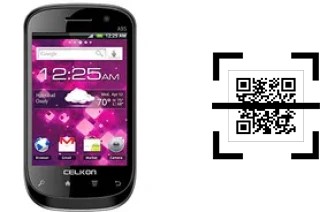 Wie lese ich QR-Codes auf einem Celkon A95?