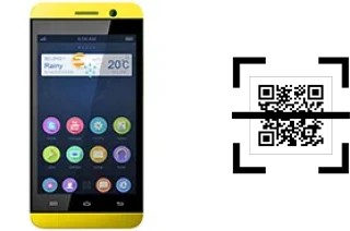 Wie lese ich QR-Codes auf einem Celkon AR40?