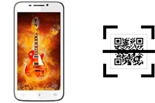 Wie lese ich QR-Codes auf einem Celkon AR50?