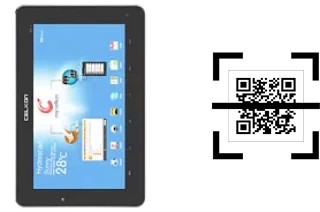 Wie lese ich QR-Codes auf einem Celkon CT 1?