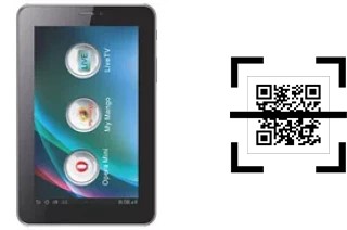 Wie lese ich QR-Codes auf einem Celkon CT-910+?