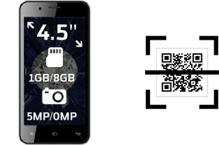 Wie lese ich QR-Codes auf einem Celkon Diamond Q4G?