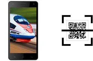 Wie lese ich QR-Codes auf einem Celkon Q3000?